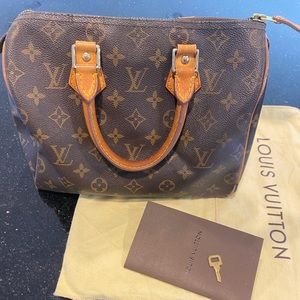 Louis Vuitton speedy 25